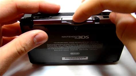 new 3ds xl game card slot|How to Insert a Game Card .